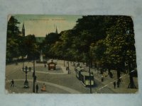 \'s-Gravenhage Buitenhof met tram 1911