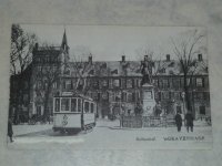 Buitenhof \'s-Gravenhage Tram