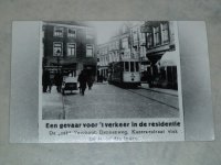 De \'zak\' Voorhout; Tram Den Haag