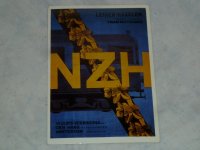 Kaart met afbeelding van affiche NZH
