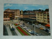Kleuren fotokaart Arnhem Stationsplein