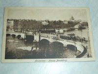 Amsterdam Nieuwe Amstelbrug 1917