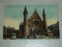 Ridderzaal \'s-Gravenhage Fotobriefkaart