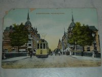 \'s-Gravenhage Weimarstraat met tram