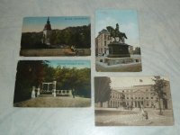 Den Haag 4 oude kaarten 