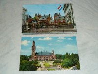 \'s-Gravenhage Ridderzaal Binnenhof En kaart Vredespaleis