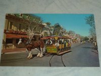 Disneyland Walt Disney Horse-Drawn Street Car