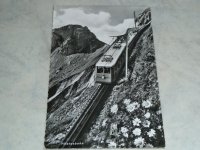Pilatusbahn Tandradspoorweg in Zwitserland Kaart 