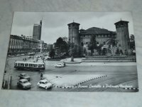 Torino Piazza Castello e Palazzo Madama