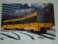 Stuttgarter Strassenbahnen AG Stadtbahnwagn DT-8 Marz