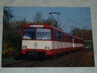 U Bahn Triebwagen 374 in Bad