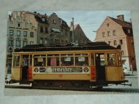 Regensburg Strassenbahn-Triebwagen no 28 1964