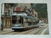TAG Strassenbahn Grenoble Elek. Gelenktriebbwagen 2016