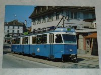 (VBZ) Gelenktriebwagen Be 4/6 1616 Tram