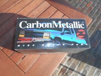 Carbon metallic remblokken 623Z