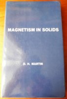 Magnetism in solids - D.H. Martin