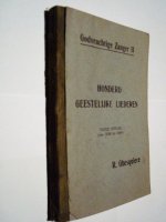 100 GEESTELIJKE LIEDEREN  VAN R.GHESQUIERE