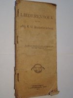 Liederenboek van het Alg.K.Vl.studentenverbond 1913