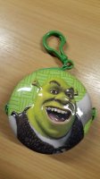 Shrek: metalen portemonnee/sleutelhanger