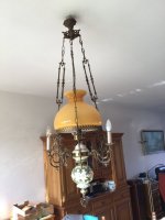 2 mooie antieke lampen