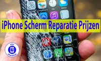 IPhone Scherm Reparatie Prijslijst. 
