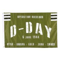 Vlag D-Day Operation,Airborne en Countries 