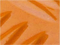 Oranje flake metallic additief voor poedecoating
