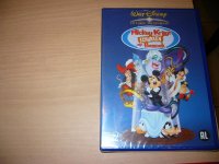 Nieuwe DVD Mickey en nieuwe wandklok