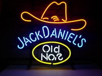 Jack Daniels neon en andere mancave