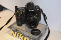 NIKON F 401 S Spiegelreflex fotocamera.