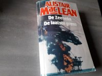 Alistair maclean-de zeeheks-de laatste grens
