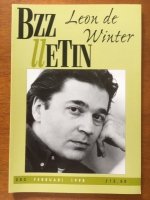 Bzzlletin 253 - Leon de Winter
