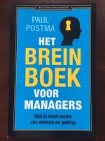 Het breinboek voor managers - Paul