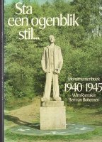 Aangeboden: Sta een ogenblik stil monumentenboek 1940-1945 € 10,-