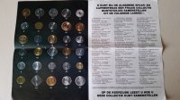 Collectie muntstukjes