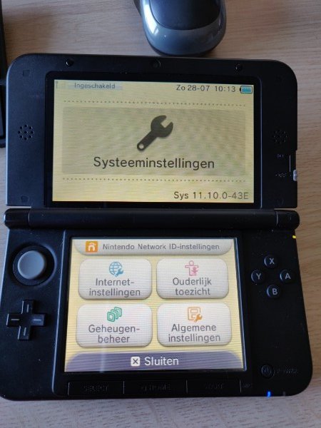 Prijs gangpad zege Nintendo 3ds Of 2ds Softmoddenombouwen Den Haag te Koop Aangeboden op  Tweedehands.net