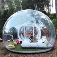 Doorzichtige Opblaasbare Zeepbel / Bubble-Tent 2019
