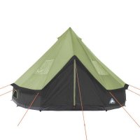 Zeer Grote 10-Persoons TiPi-Tent Inclusief Ingenaaide