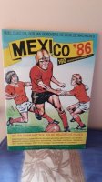 Mexico \'86 met 160 pagina\'s voetbalstrips