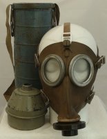Gasmasker, België / Belgisch, type: L.702,