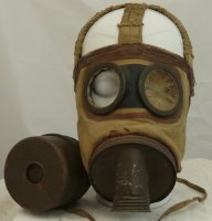 Gasmasker, Frans / Frankrijk, type: TC-38,