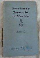 Boek, Neerland\'s Zeemacht in Oorlog, A.
