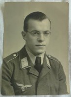 Foto Postkaart / Postkarte, Luftwaffe, Gefreiter
