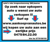 Mijn Auto Verkopen in Belgie