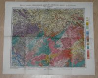 Landkaart / Landkarte, Deutsches Kaiserreich, Richard