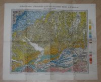 Landkaart / Landkarte, Deutsches Kaiserreich, Richard