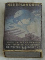 Doosje Lucifers / Box Matches, Nederlands,