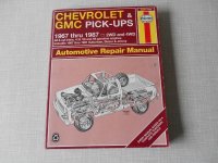 Automotive repair manual Chevrolet&GMC 1967-1987
