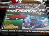 10023 B&M shift improver automatische versnellingsbak