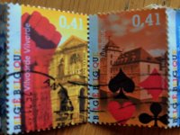 Belgische postzegels steden met 1 stempel
